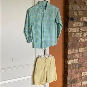 Boys J. Bailey boy set size 8